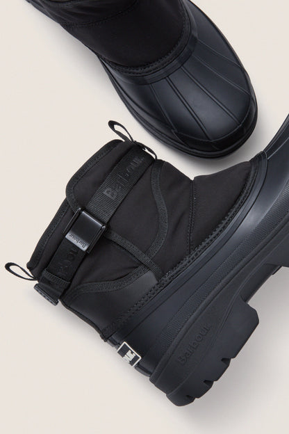 Black Braybourn Welly Duck Boots