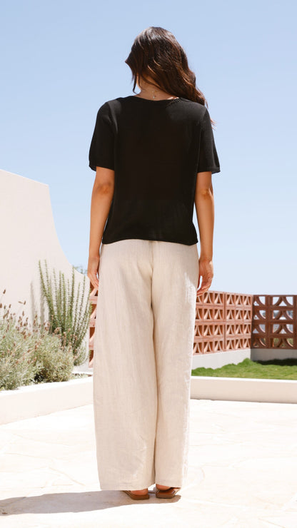 Summer Tee - Black