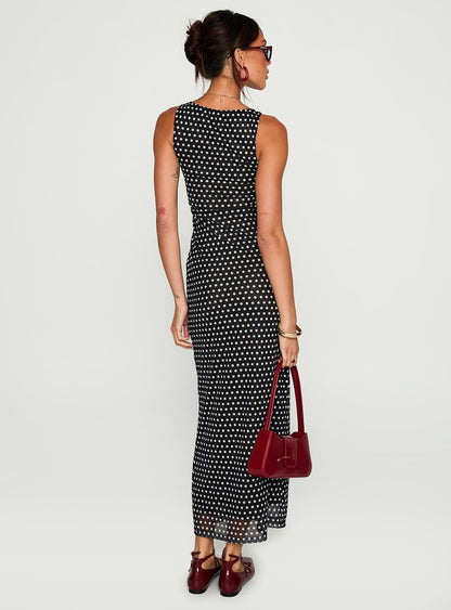 Top Of Mind Maxi Dress Black