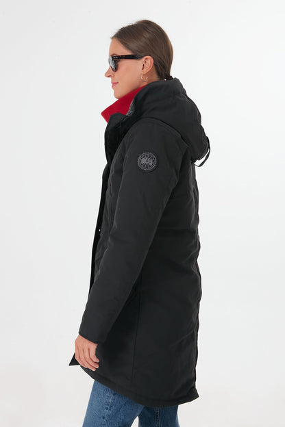 Black Label Black Noir Rossclair Parka