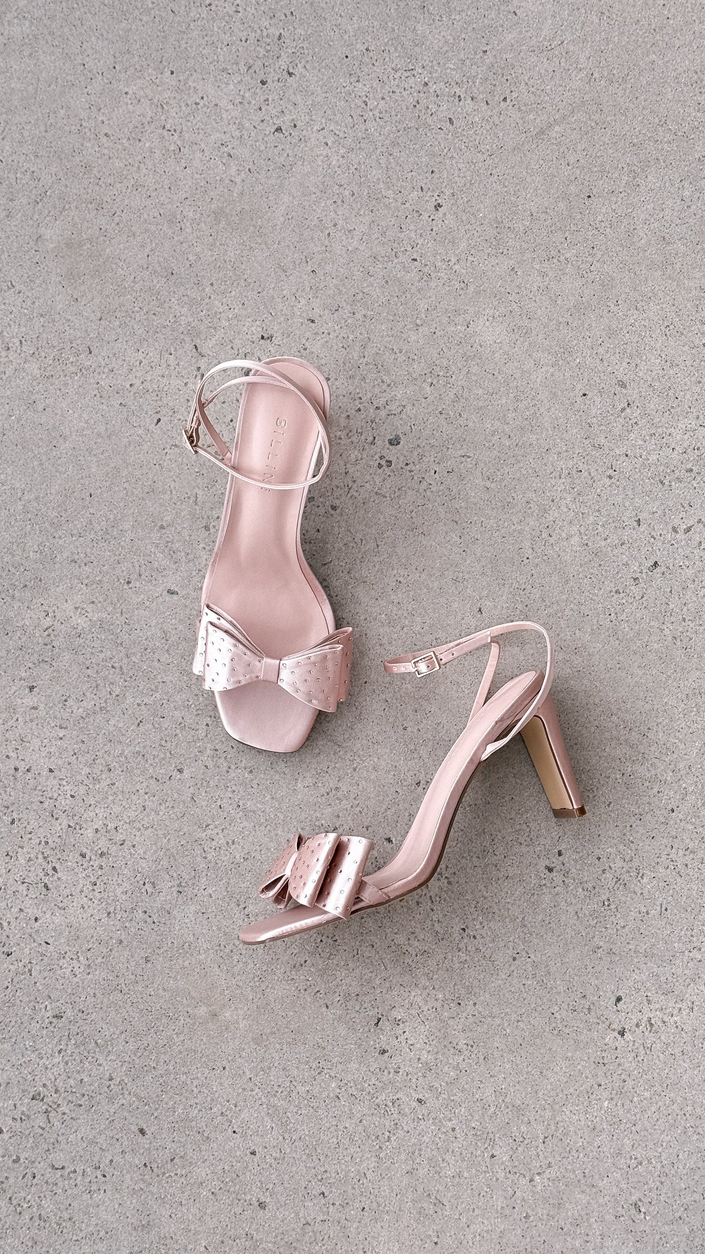 Sabbine Heel - Champagne