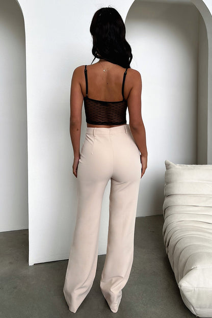 Kacey Crop - Black