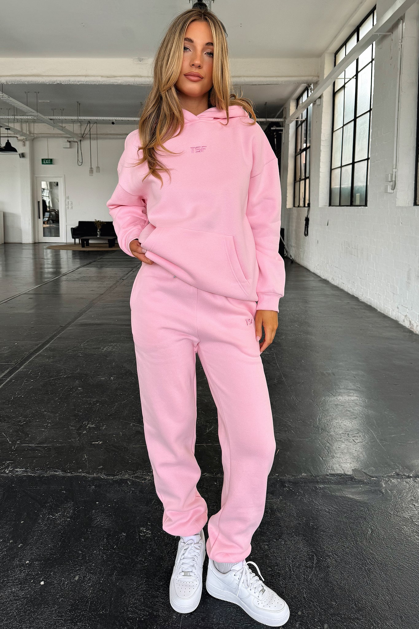 Kaztek Hoodie - Pink