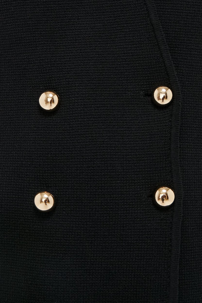 Black Cassandra Sweater