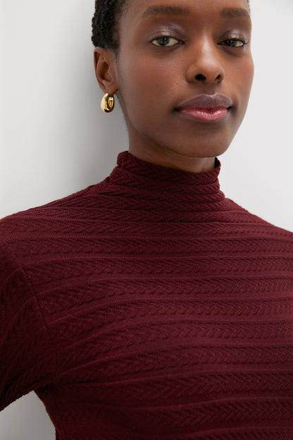Amaranth Laurence2 Dress